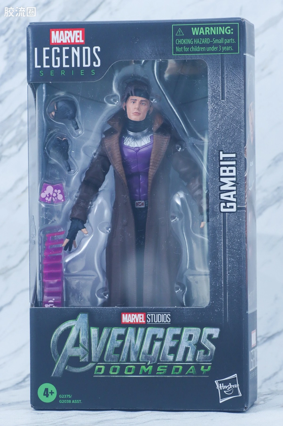 Marvel Legends/漫威传奇 可动人偶系列 复仇者联盟5：末日之战 牌皇 - 图片